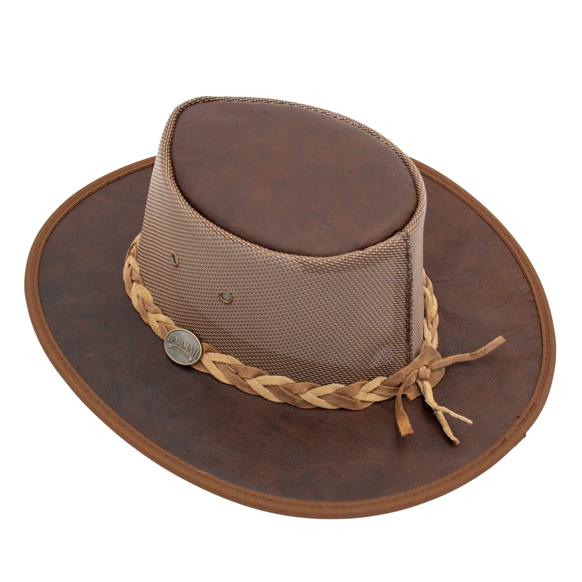 オーストラリア製Barmah Hat カンガルー皮革 BARMAH 1018 Squashy Australia Kangaroo Leather Hat Size